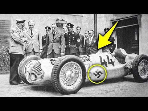 20 Strangest Abandoned Vehicles from Nazi Germany Ever Discovered