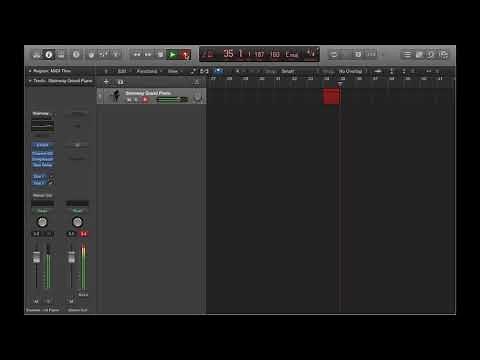Recording with a metronome/click - Logic Pro X tutorial