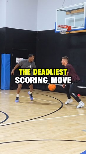 Ian Hietala on Instagram: "The Underdrag is one of the easiest and deadliest moves to master! With sharp deceleration and ability to sell a drive, this live can free up space, and break defenders ankles!"