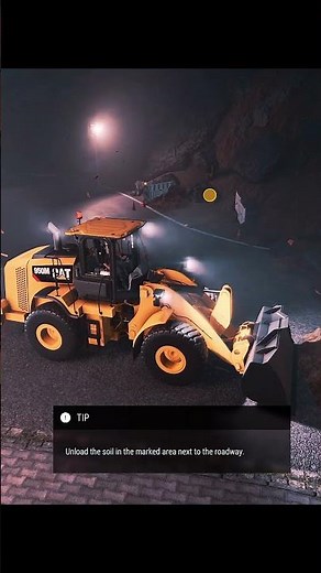 Wheel Loader in Gameplay | Construction Simulator Shorts