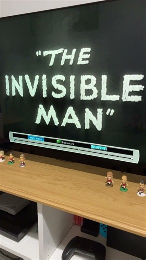 The Invisible Man (1933) First Time Watch #physicalmedia #universalmonsters #theinvisibleman