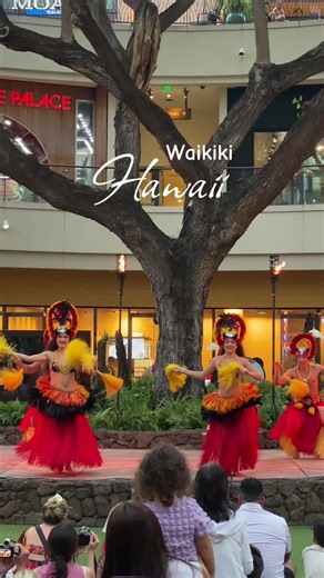 Free Hula Show in Waikiki Every Week