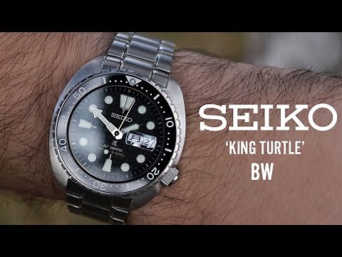 Seiko KING TURTLE - SBDY049 - Big Upgrades