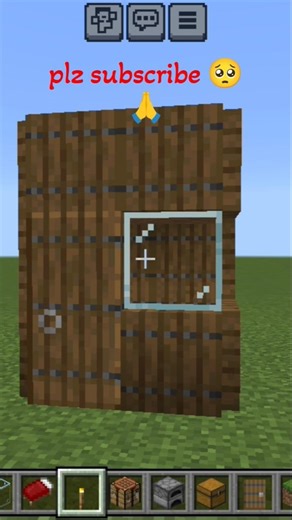 how to build a beautiful house in Minecraft.#shorts #minecraft