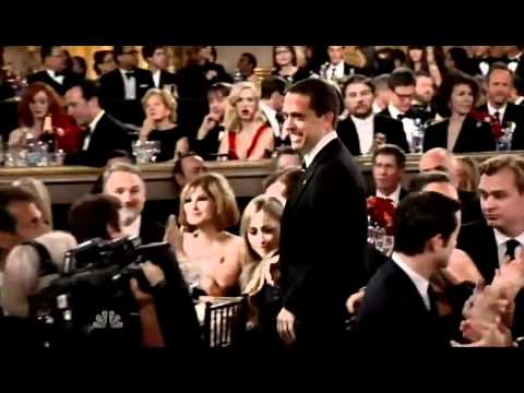 2011 Prom Dresses - Justin Bieber @ 2011 Golden Globes (Interview & Presenting)