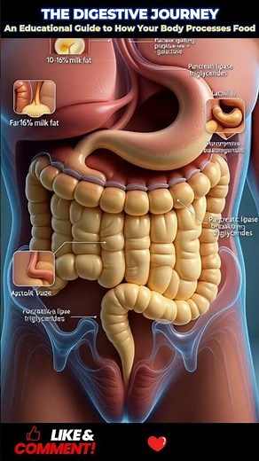 #DigestiveSystem #HumanAnatomy #EducationalVideo