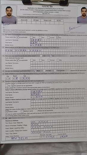 5 Simple Tricks to Instantly Improve Your Pan Card Application
