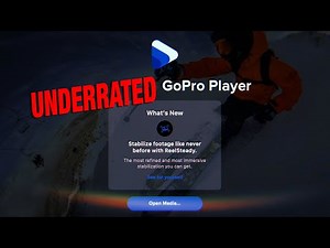 GoPro Player is Underrated