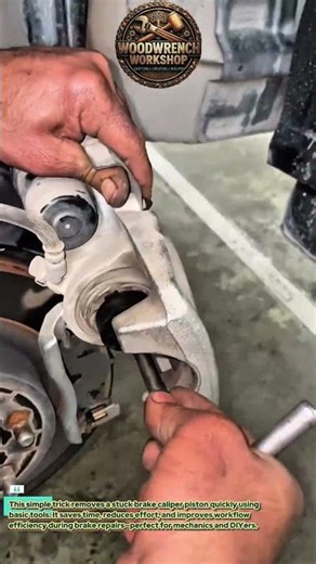 Brake Caliper Piston Removal Hack – Fast & Easy DIY Trick!