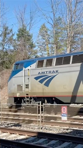 Amtrak Pennsylvanian Train 43