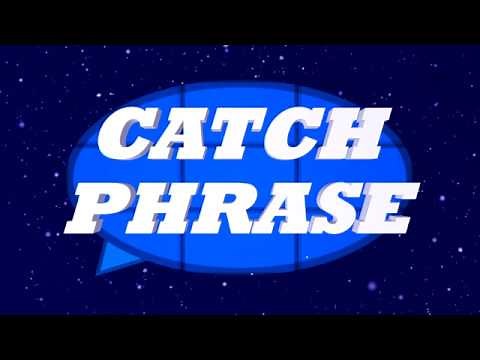 Catchphrase Opening Title Remake (Complete)