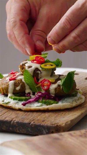 Pure Plant HQ | Homemade Falafel 🥙 Crispy, green, and 100% plant-powered. 🧆✨ Recipe by @jamieoliver Homemade falafel just hits different. If you’re... | Instagram