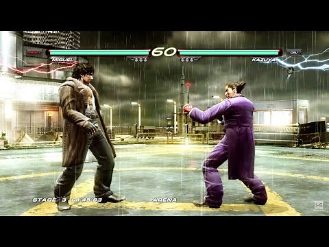 Tekken 6 - Xbox 360 Gameplay (1080p60fps)