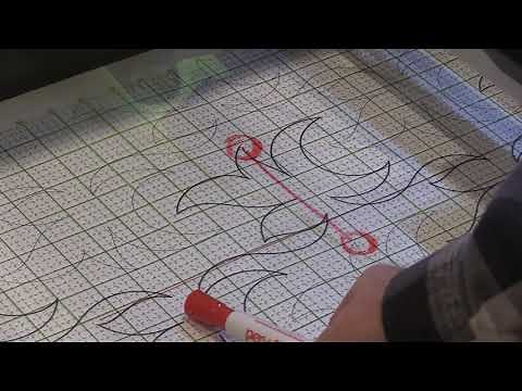 Paper Pantograph Demo - Part 2 - Urban Elementz
