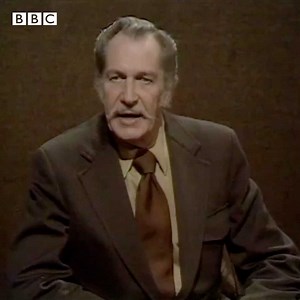 181K views · 4K reactions | #OnThisDay 1972: "The most important thing in a horror movie is logic." A charming Vincent Price appeared on Parkinson to talk everything horror. | BBC Archive | Facebook