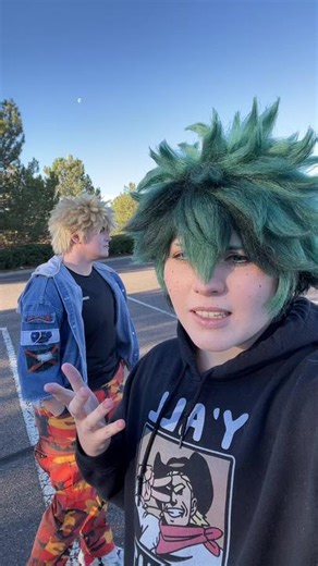 New walmart vlog out today!! 💥🛒 #dekucosplay #bakugoucosplay #bakudekucosplay #bnhacosplay #hithimwithyoucar #heisnottheloveofyourlife #cosplayyoutuber