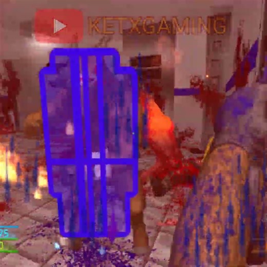 Doom II But It’s an Endless Horde Mode ⚔️ #doom #doommod