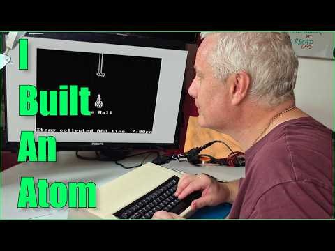 Atomic Power – The Hackjunk Acorn Atom Finale - Part 5