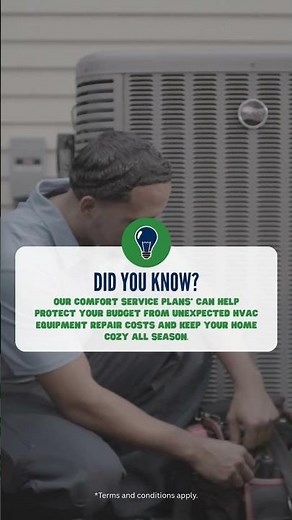 Comfort Service Plans For Year-Round Comfort!