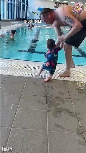 Grandpa’s Slip Ends in Epic Splash 😂💦