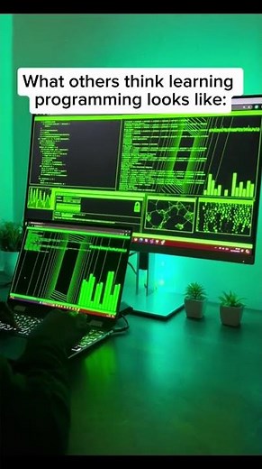 What People Think Programming Is vs What It Actually Is #ProgrammerLife #CodingReality #TechHumor