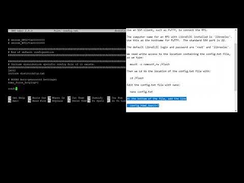 Fix - Raspberry Pi Zero W display blanking / flickering problem (full text in description)