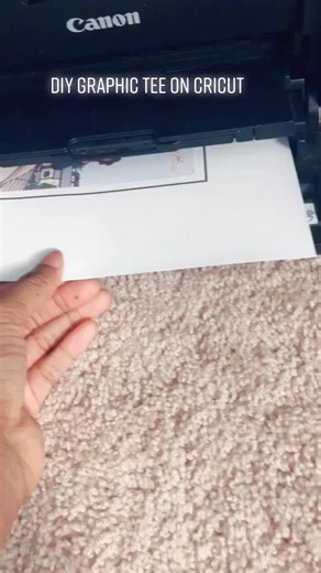 Create Your Own Unique Graphic Tee with Cricut