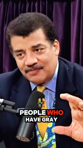 UA on Instagram: "🧬 Ever wondered why some people get grey hair early? It’s not just about stress — it’s pure biology and genetics at play. Inside every hair follicle live special pigment cells called melanocytes — they produce melanin, the pigment that gives your hair its color. Over time, these cells slow down and eventually stop producing pigment, turning your hair silver, grey, or white. 🌫️ But for some, that slowdown starts much earlier. The main culprit? Genetics. If your parents or gran