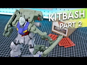 HG Moon Crab! - Gunpla Kitbash WIP Pt.2