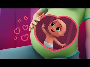 Inside Mommy’s Belly: Baby’s Funny Adventures 🤰 | Fun & Funny Videos for Kids