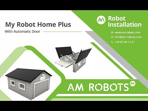 AM ROBOTS My Robot Home - Plus