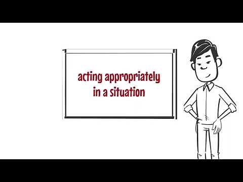 Simply explained: Competence