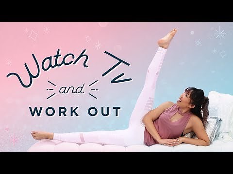 The Best Workout for Watching TV! | At Home Toning Exercises