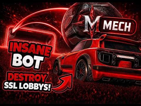 BEST SSL AI BOT ROCKET LEAGUE CHEAT I MECH SHOWCASE