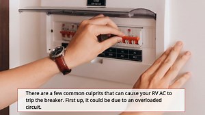 Why RV AC Keep Tripping the Breaker? Try This- It Wont Tripping AGAIN!