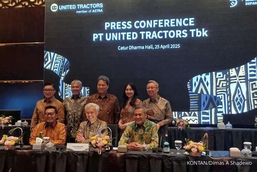 United Tractors (UNTR) Berharap Tambang Emas Doup Beroperasi pada 2028