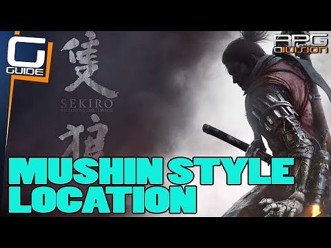 SEKIRO - Mushin Esoteric Text Location (Mushin Skill Tree)
