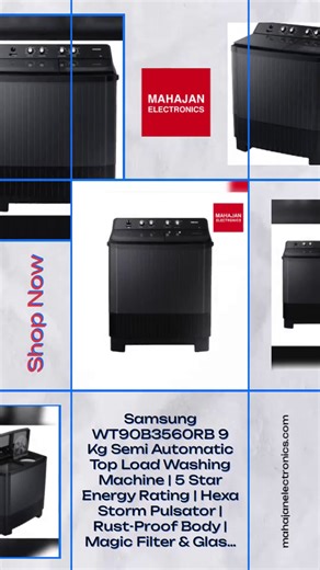 Laundry day just got an upgrade! 拾 Introducing the Samsung...