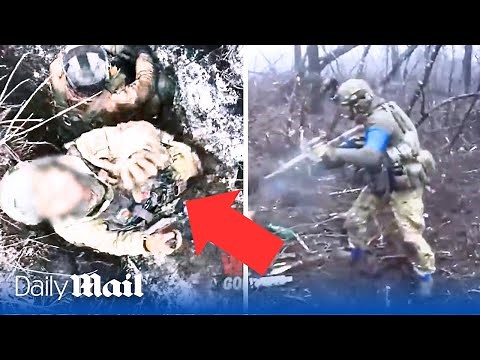 Ukraine brigades target Russian soldiers in Avdiivka as enemy troops use drones to deliver weapons