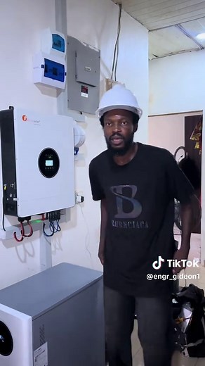 Ultimate 8KVA Inverter and 15KWh Lithium Battery Setup