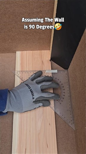 Quick Way to Measure Wood Angles #shorts
