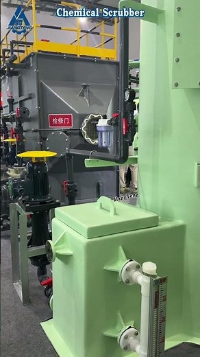 How Wet Scrubbers Work，Wet Scrubber Professional Dust， Industrial Wet Scrubbers，Wet Air Scrubber