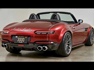 700HP Retro Beast! 2026 Austin-Healey 3000 Unleashed – Classic Legend Meets Modern Power