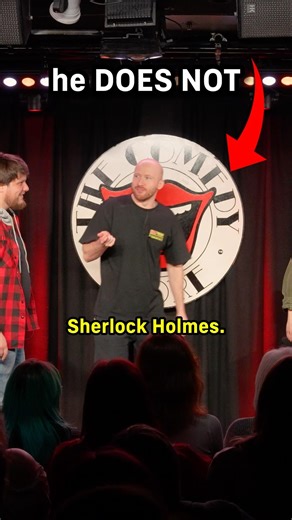 It’s me, Sherlock Holmes! 🕵️