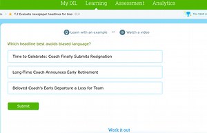Which headline best avoids biased language?Time to Celebrate:... | Filo