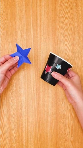 紙コップで簡単♪プラネタリウムの作り方
