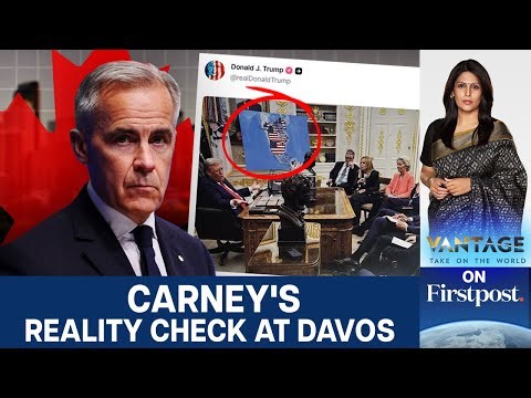 Canadian PM Declares World Order in the "Midst of a Rupture" | Vantage with Palki Sharma | N18G