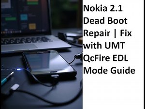Nokia 2.1 Dead Boot Repair | Fix with UMT QcFire EDL Mode Guide