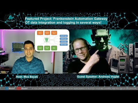 41- OT Data Integration with Open-Source Projects: Tutorial & Discussion on OPC UA, MQTT, UNS & more