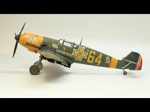 Airfix 1/48 Bf 109 E-3, Romanian 7th Fighter group, Stalingrad, 1942
